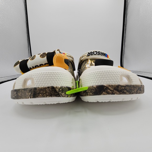 Crocs x Nascar Realtree Classic Clog Mens Sz 12 Jibbitz Drink Holder NEW w/‎ Tag main image 4
